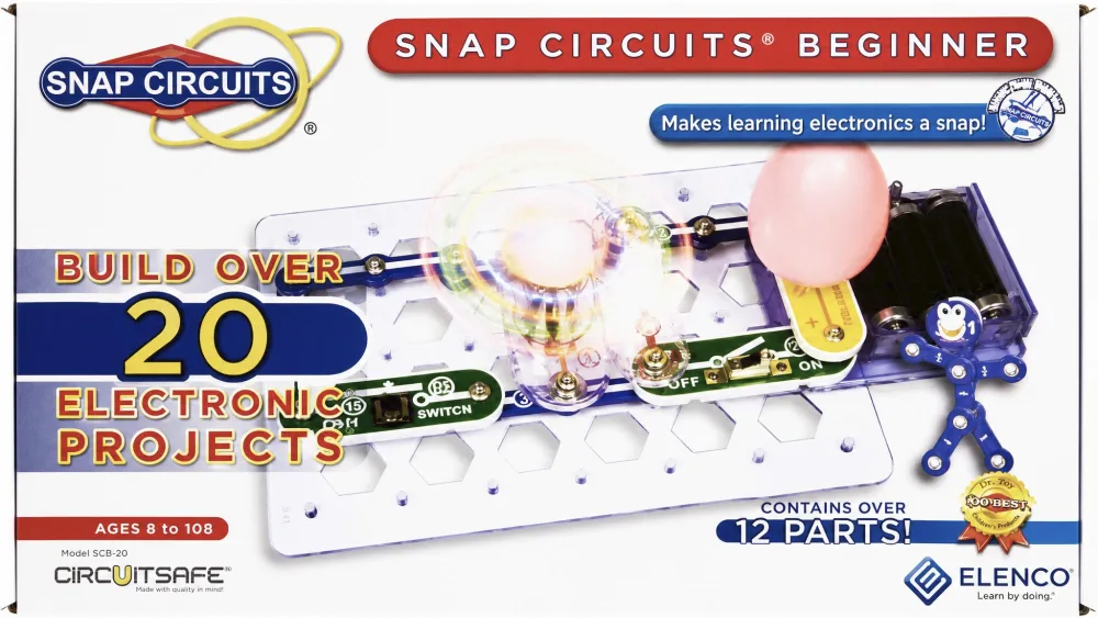 Snap Circuits Beginner (SCB-20)