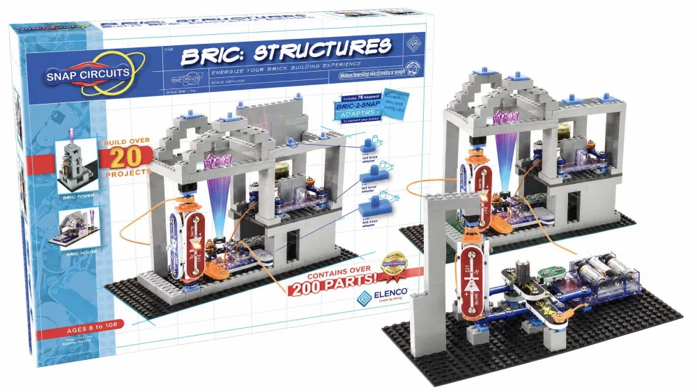 Snap Circuits BRIC: Structures (Elenco SCBRIC1)
