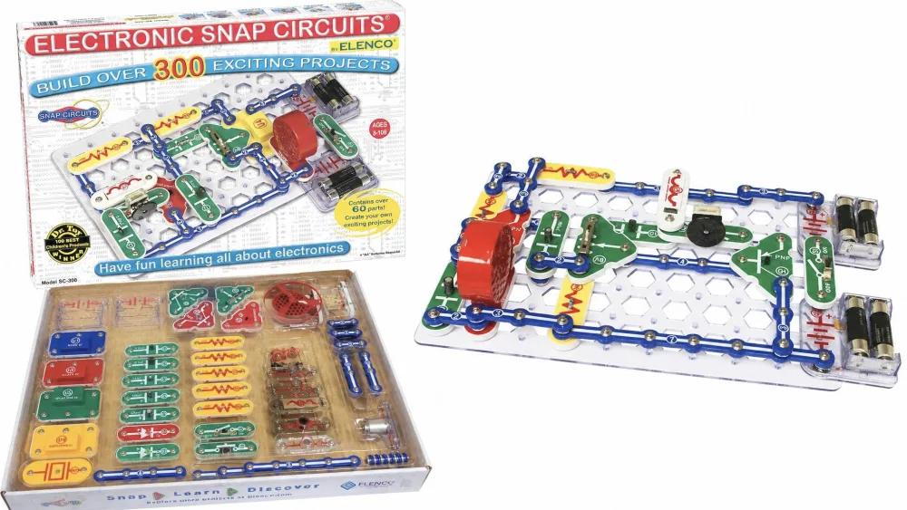 Snap Circuits Classic SC-300 Electronics Exploration Kit