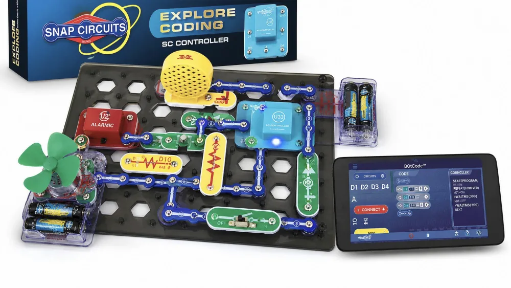 Snap Circuits Explore Coding