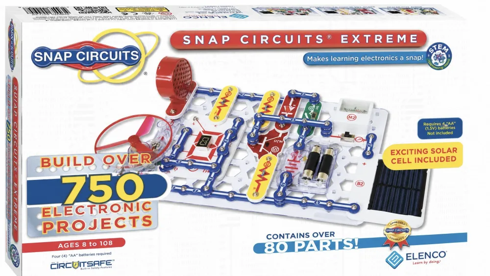 Snap Circuits Extreme SC-750R