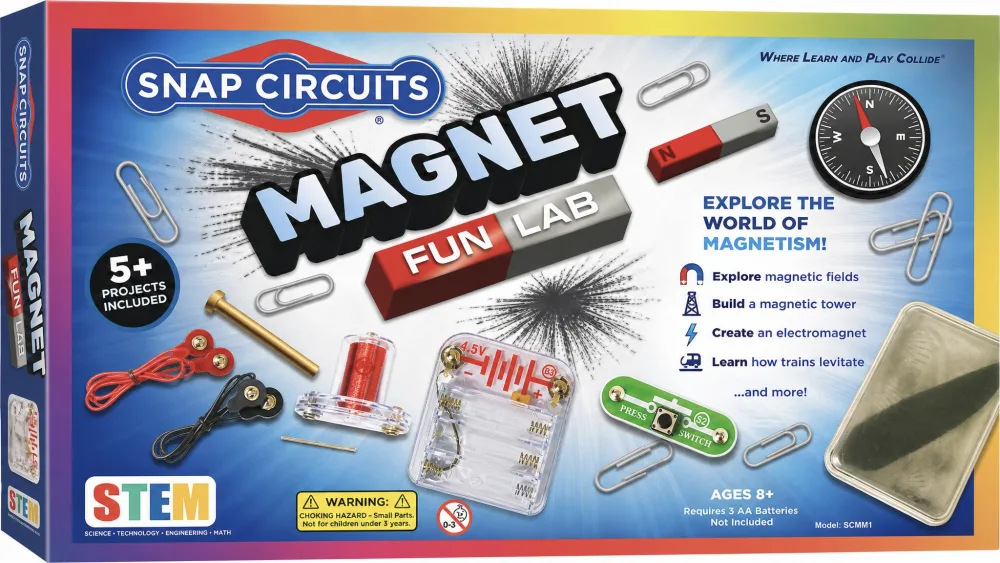 Snap Circuits Magnet Fun Lab (SCMM1)