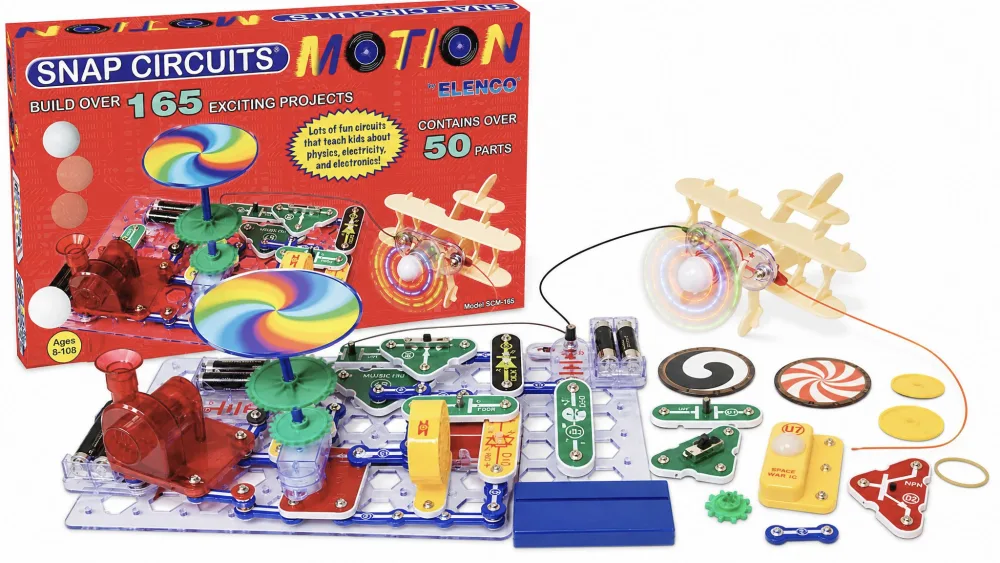 Snap Circuits Motion (SCM-165)