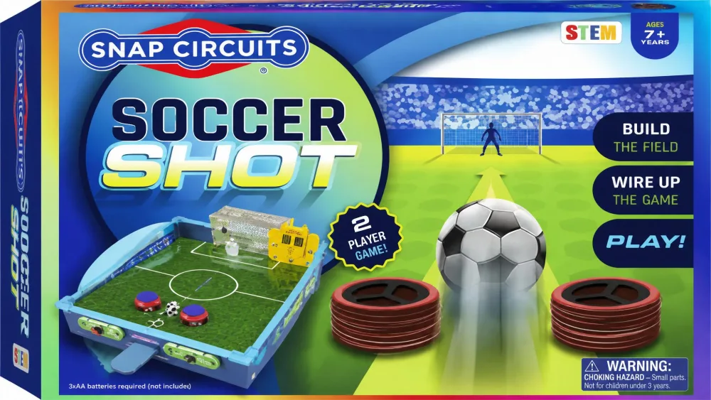 Snap Circuits Soccer Shot
