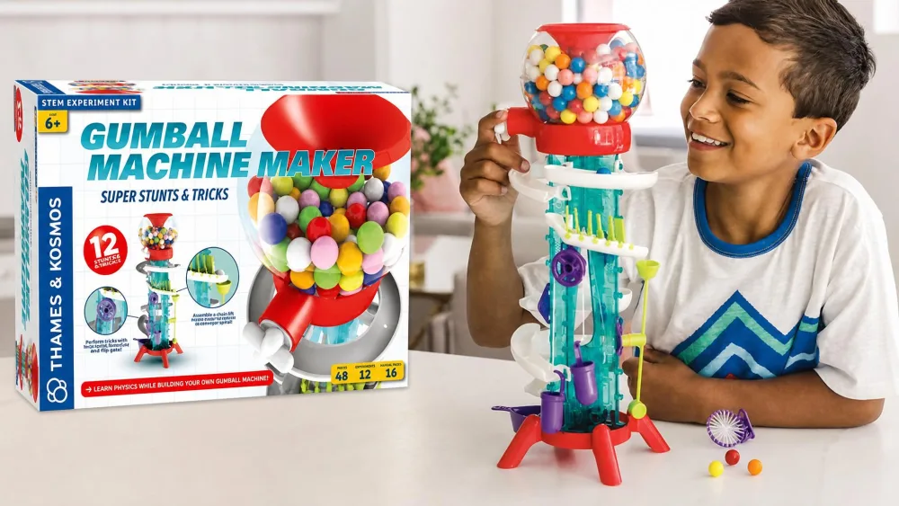 Thames & Kosmos Gumball Machine Maker
